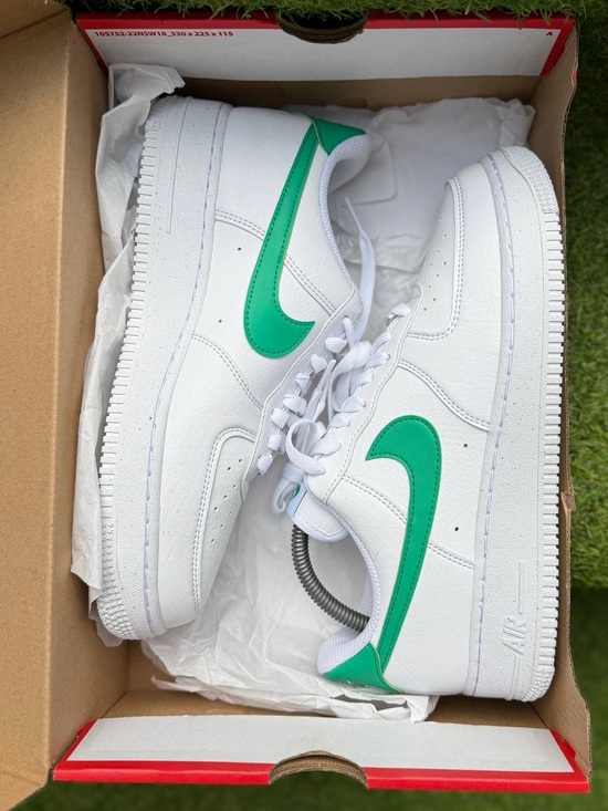 Nike Shoes - Nike Air Force 1 ‘07 Next Nature White Stadium Green Shoes Brand New Women’s
DV3